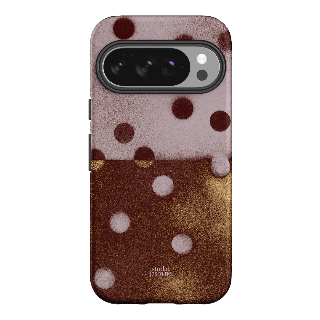 Rust Polka Dot