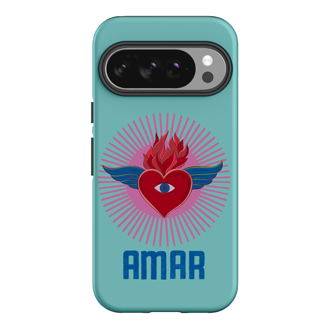 Sacred Heart Printed Phone Cases Google Pixel 10 / Armoured by Fenton & Fenton - The Dairy