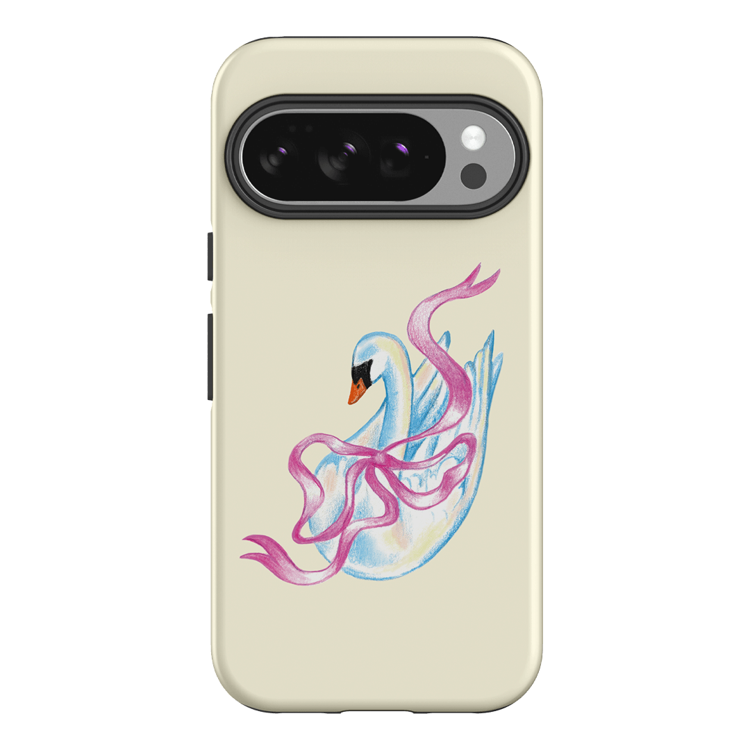 Satin Swan Printed Phone Cases Google Pixel 10 / Armoured by Femke Studio - The Dairy