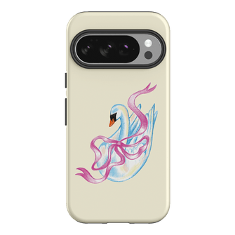 Satin Swan Printed Phone Cases Google Pixel 10 / Armoured by Femke Studio - The Dairy