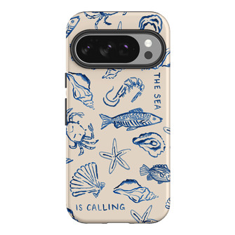 Sea Call Printed Phone Cases Google Pixel 10 / Armoured by Cass Deller - The Dairy
