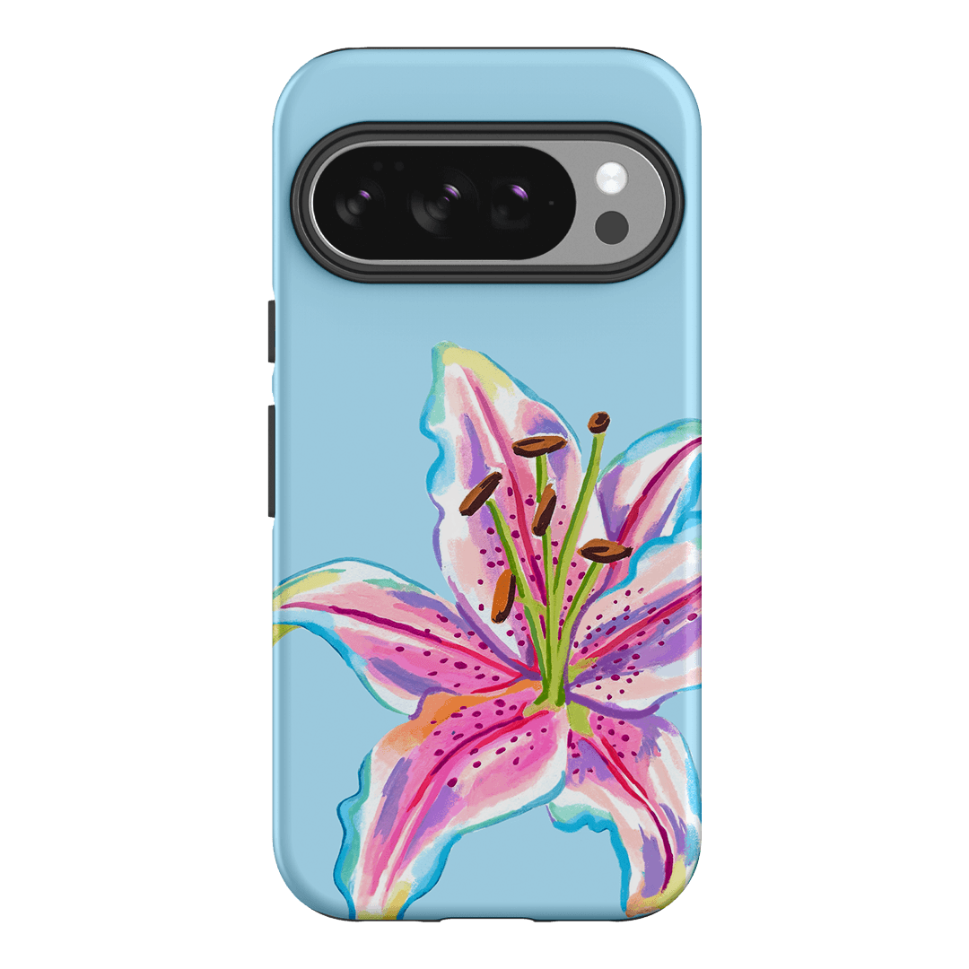 Sky Lily Printed Phone Cases Google Pixel 10 / Armoured by Femke Studio - The Dairy