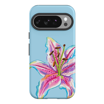 Sky Lily Printed Phone Cases Google Pixel 10 / Armoured by Femke Studio - The Dairy