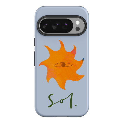 Sol Sun Printed Phone Cases Google Pixel 10 / Armoured by Kate Eliza - The Dairy