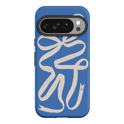 Something Blue Ribbon Printed Phone Cases Google Pixel 10 / Armoured by Jasmine Dowling - The Dairy