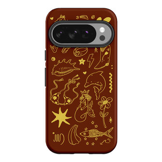 Spiced Cowboy Chocolate Printed Phone Cases Google Pixel 10 / Armoured by Easty Beasty - The Dairy