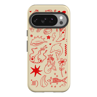 Spiced Cowboy Cream Printed Phone Cases Google Pixel 10 / Armoured by Easty Beasty - The Dairy