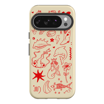 Spiced Cowboy Cream Printed Phone Cases Google Pixel 10 / Armoured by Easty Beasty - The Dairy