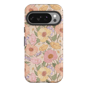 Spring Poppy Printed Phone Cases Google Pixel 10 / Armoured by Kasiags Art - The Dairy