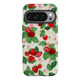 Strawberry Patch Printed Phone Cases Google Pixel 10 / Armoured by Ellie Mae - The Dairy