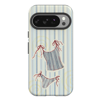 Stripe Tankini Printed Phone Cases Google Pixel 10 / Armoured by Kayla Carr - The Dairy