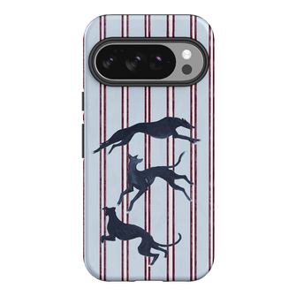 Stripey Hounds Printed Phone Cases Google Pixel 10 / Armoured by Lisa Hu - The Dairy