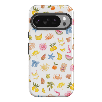 Summer Icons Printed Phone Cases Google Pixel 10 / Armoured by Cass Deller - The Dairy