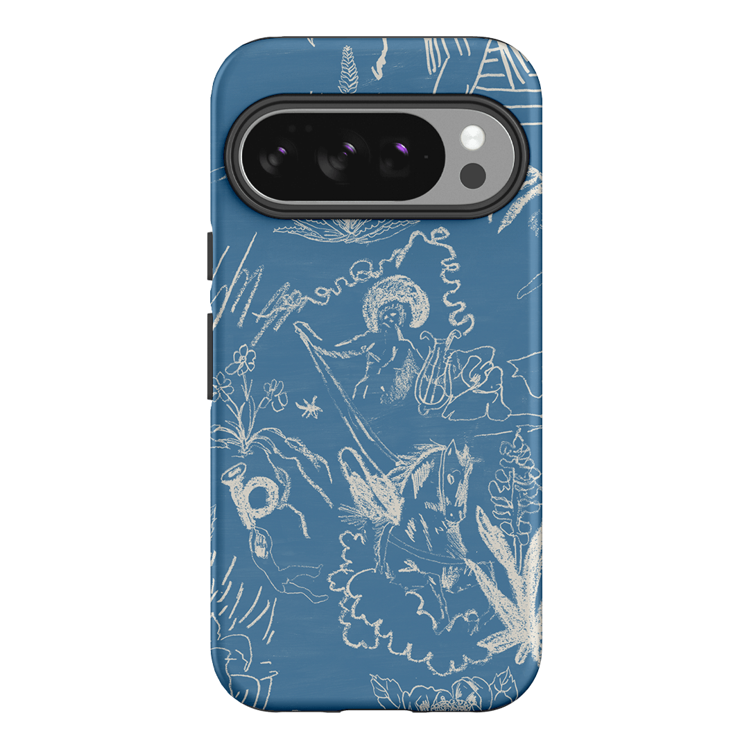 Temple Del Sol Printed Phone Cases Google Pixel 10 / Armoured by Desmond & Dempsey - The Dairy