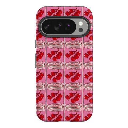 Tinned Tomatoes Printed Phone Cases Google Pixel 10 / Armoured by The Dairy - The Dairy