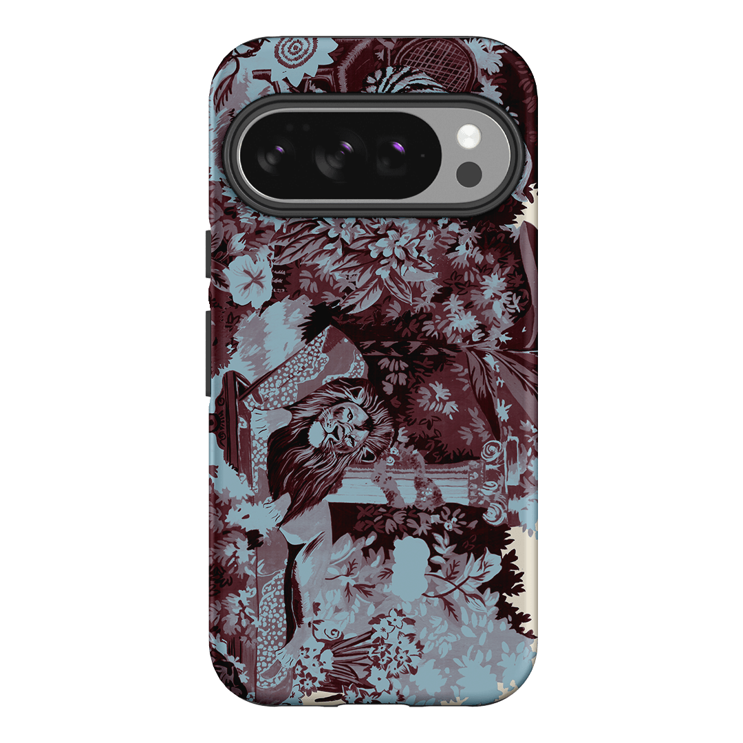 Tippi Blue Printed Phone Cases Google Pixel 10 / Armoured by Desmond & Dempsey - The Dairy