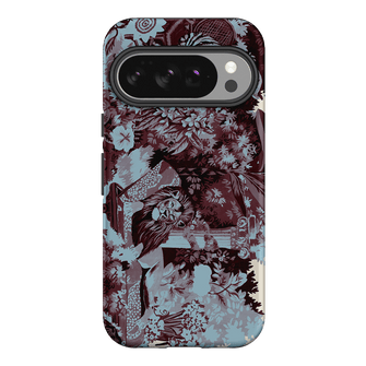 Tippi Blue Printed Phone Cases Google Pixel 10 / Armoured by Desmond & Dempsey - The Dairy