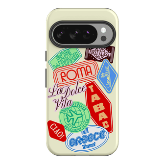 Well Travelled Printed Phone Cases Google Pixel 10 / Armoured by The Dairy - The Dairy