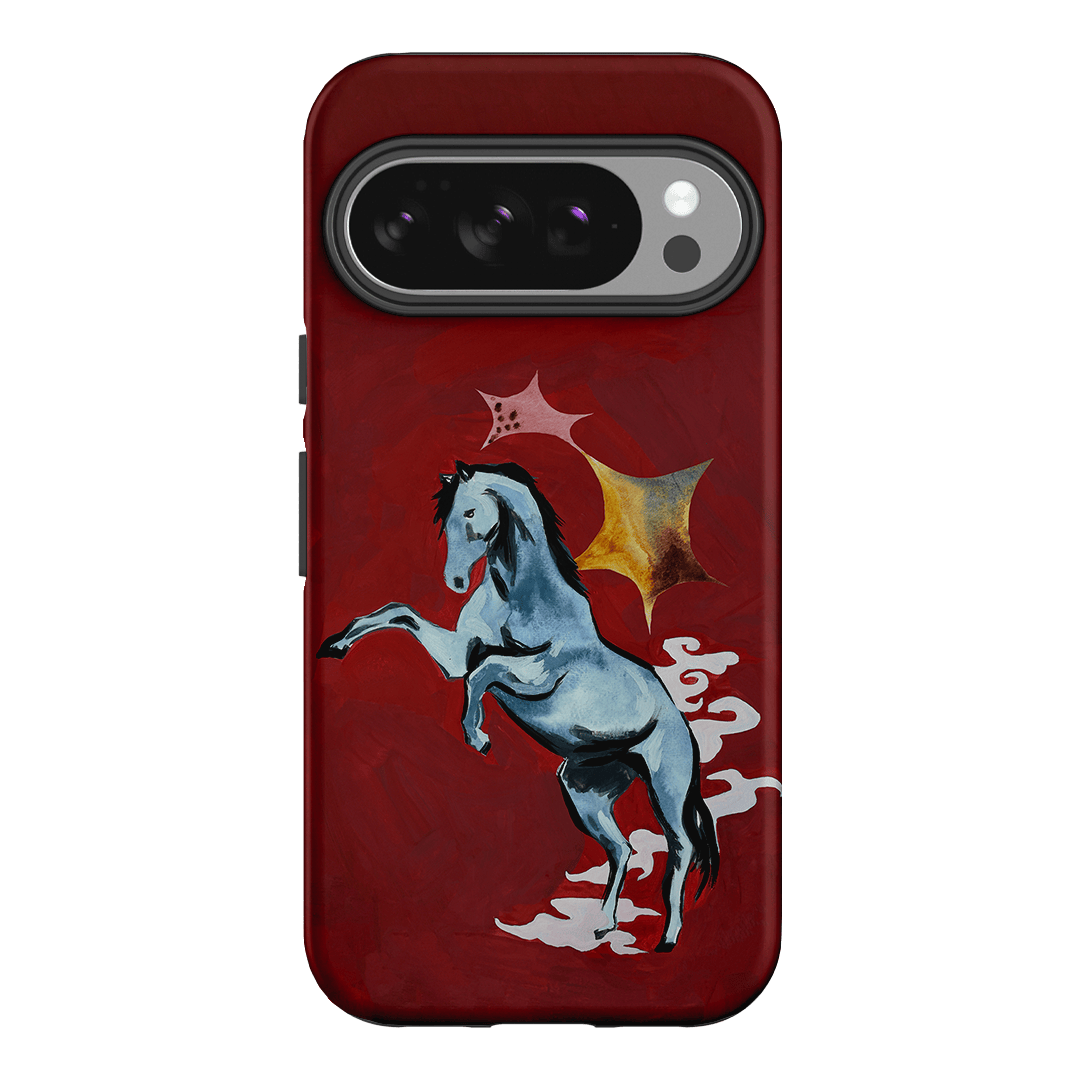 Year Of The Horse Printed Phone Cases Google Pixel 10 / Armoured by Lisa Hu - The Dairy