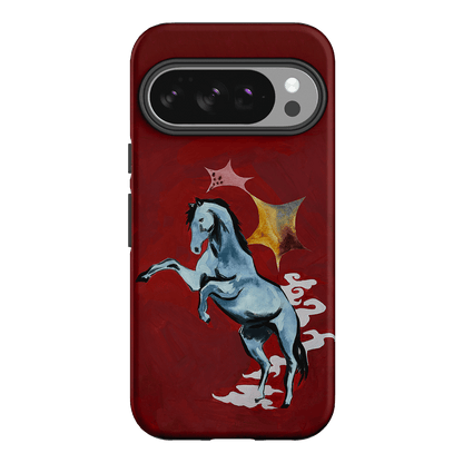Year Of The Horse Printed Phone Cases Google Pixel 10 / Armoured by Lisa Hu - The Dairy