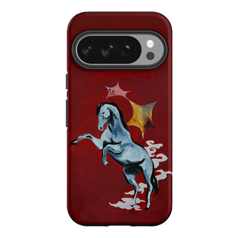 Year Of The Horse Printed Phone Cases Google Pixel 10 / Armoured by Lisa Hu - The Dairy