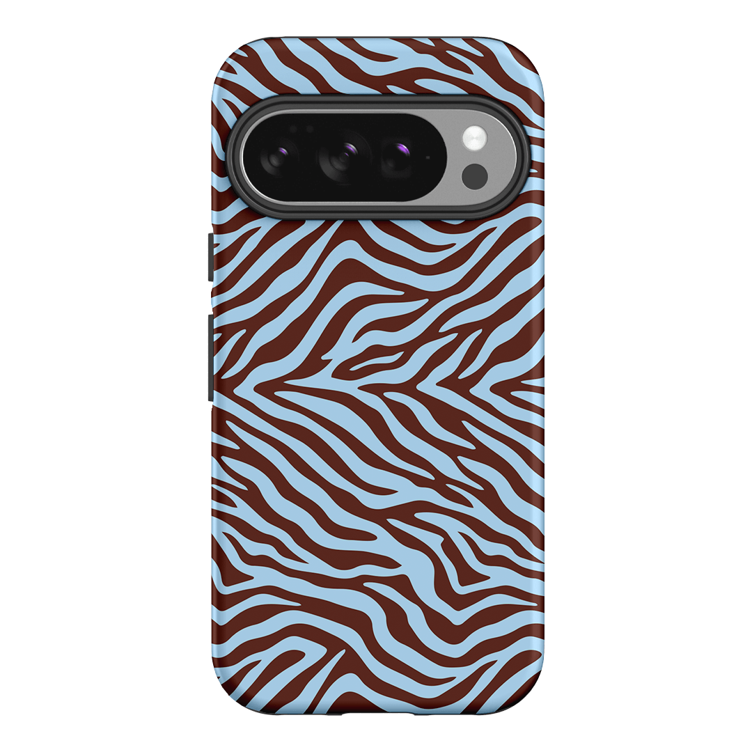 Zebra Haze Printed Phone Cases Google Pixel 10 / Armoured by The Dairy - The Dairy