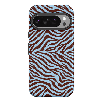 Zebra Haze Printed Phone Cases Google Pixel 10 / Armoured by The Dairy - The Dairy