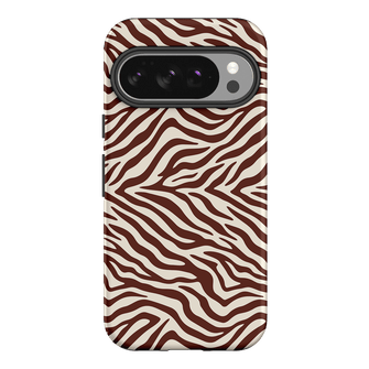 Zebra Toast Printed Phone Cases Google Pixel 10 / Armoured by The Dairy - The Dairy