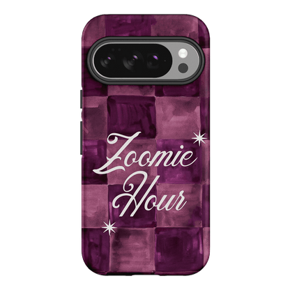 Zoomie Hour Cherry Printed Phone Cases Google Pixel 10 / Armoured by Lisa Hu - The Dairy