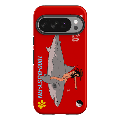 1800-Busy Rn in Red Printed Phone Cases Google Pixel 10 Pro / Armoured by Easty Beasty - The Dairy
