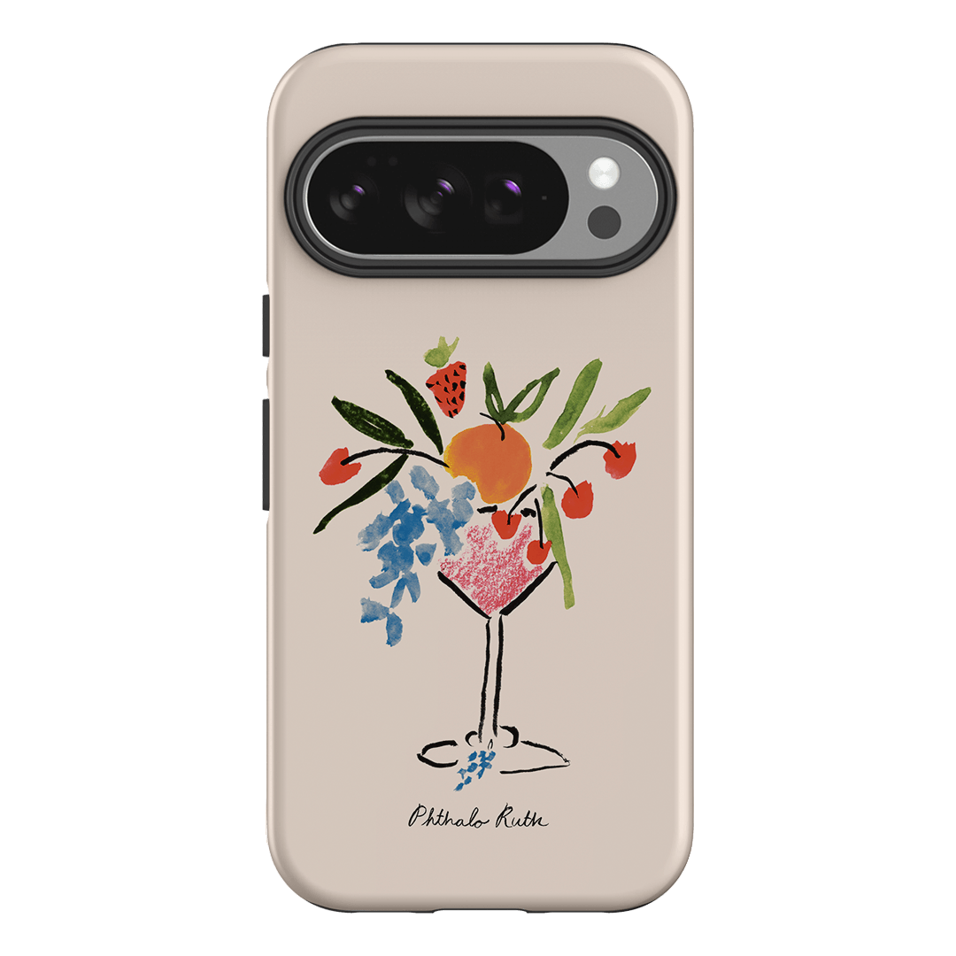 Abundance Martini Printed Phone Cases Google Pixel 10 Pro / Armoured by Phthalo Ruth - The Dairy