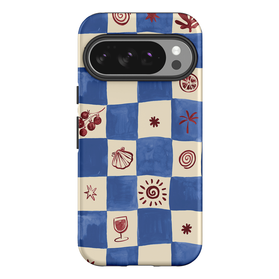 Afternoon Mezze Cornflower