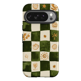 Afternoon Mezze Printed Phone Cases Google Pixel 10 Pro / Armoured by Charlie Taylor - The Dairy