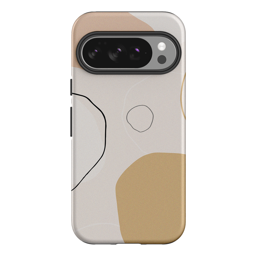 Clay Lines Printed Phone Cases Google Pixel 10 Pro / Armoured by Cass Deller - The Dairy