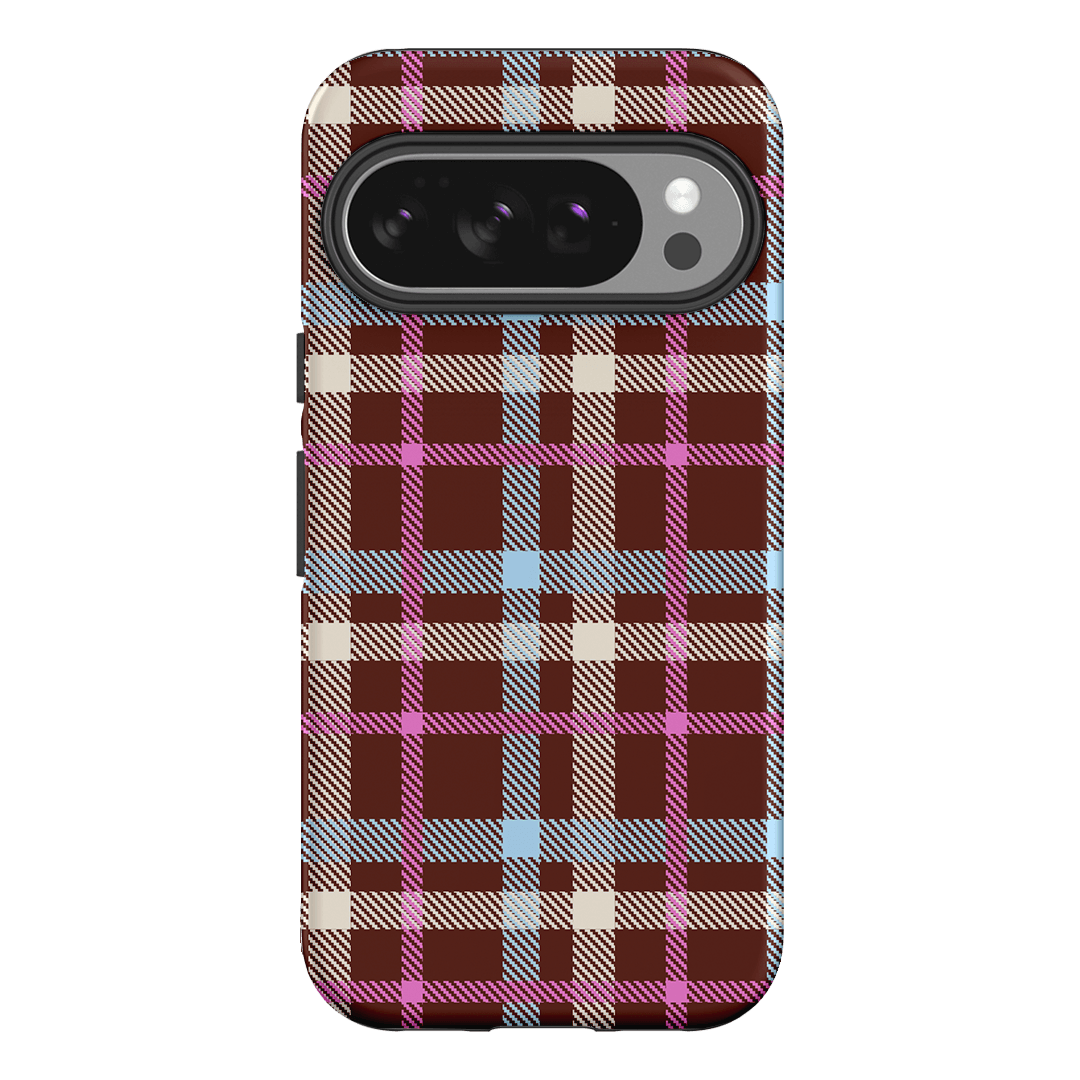 Confetti Plaid Printed Phone Cases Google Pixel 10 Pro / Armoured by The Dairy - The Dairy