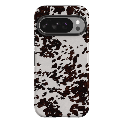 Cowhide Charm Printed Phone Cases Google Pixel 10 Pro / Armoured by The Dairy - The Dairy