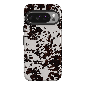 Cowhide Charm Printed Phone Cases Google Pixel 10 Pro / Armoured by The Dairy - The Dairy