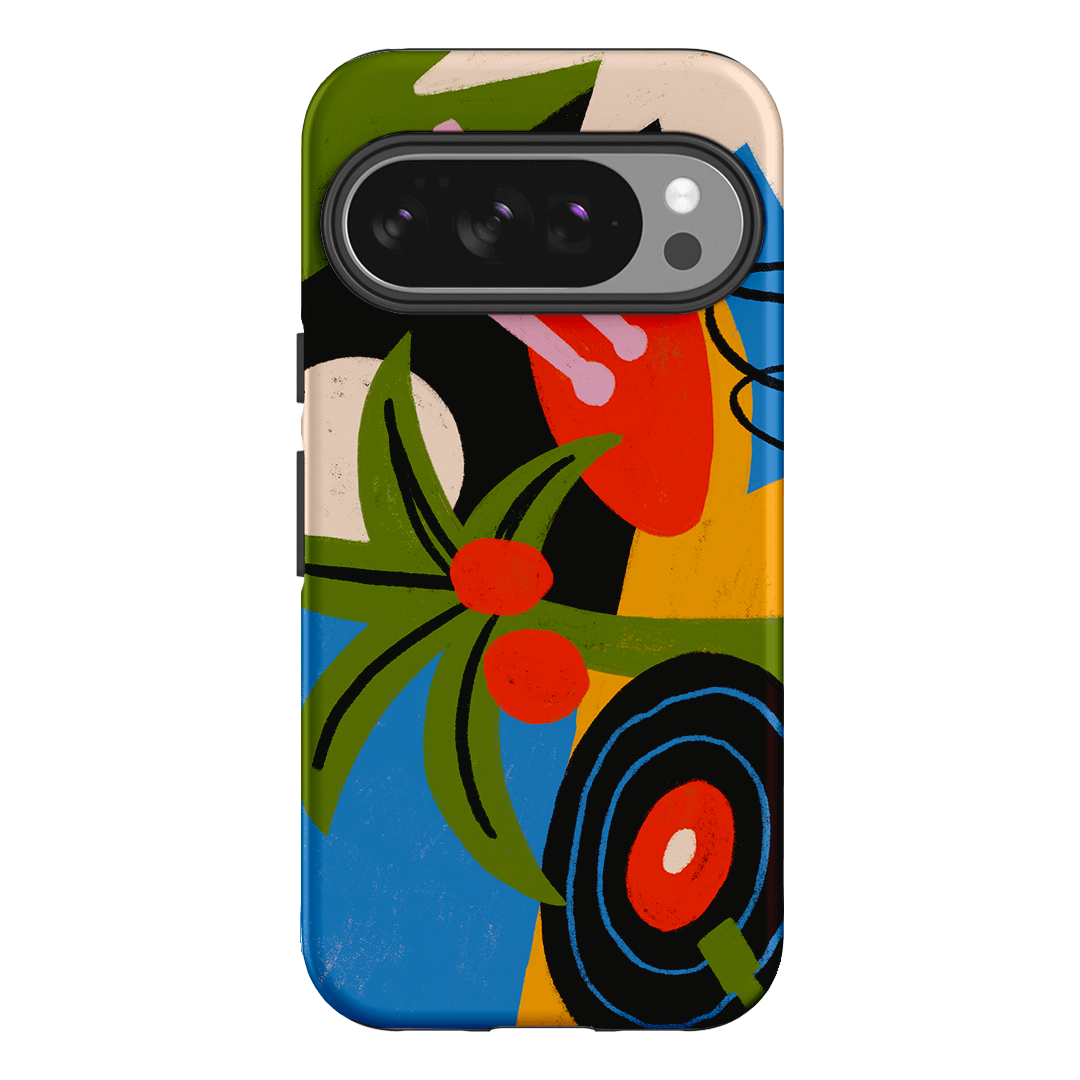 Cuban Nights Printed Phone Cases Google Pixel 10 Pro / Armoured by Marie Faurrite - The Dairy