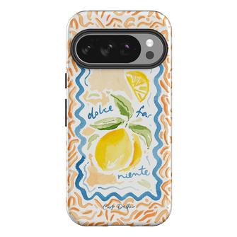 Dolce Far Niente Printed Phone Cases Google Pixel 10 Pro / Armoured by Cass Deller - The Dairy