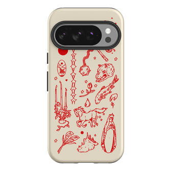 Dreamcore Cream Printed Phone Cases Google Pixel 10 Pro / Armoured by Easty Beasty - The Dairy