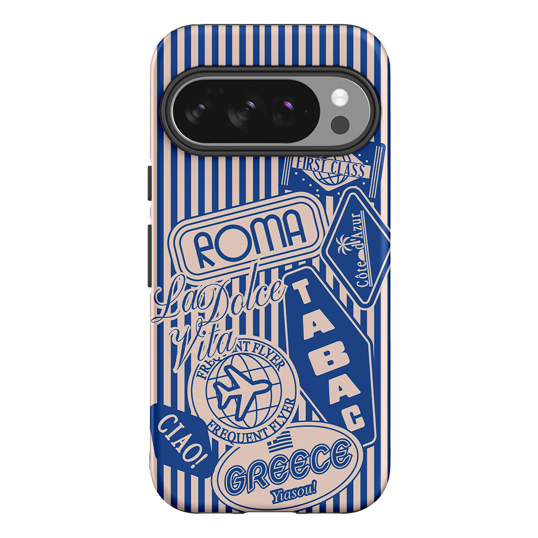 Frequent Flyer Printed Phone Cases Google Pixel 10 Pro / Armoured by The Dairy - The Dairy