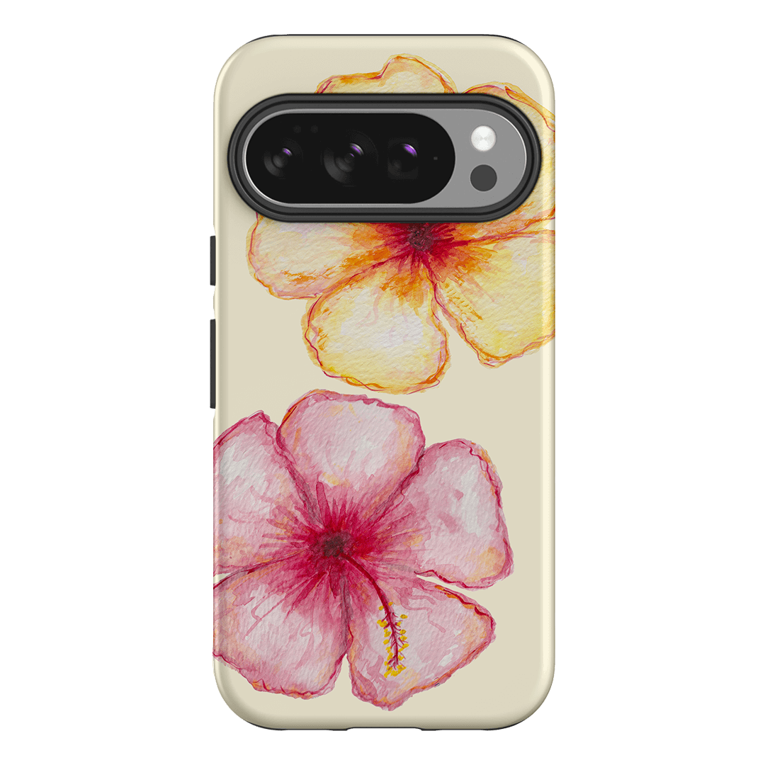 Hibiscus Flower Yellow