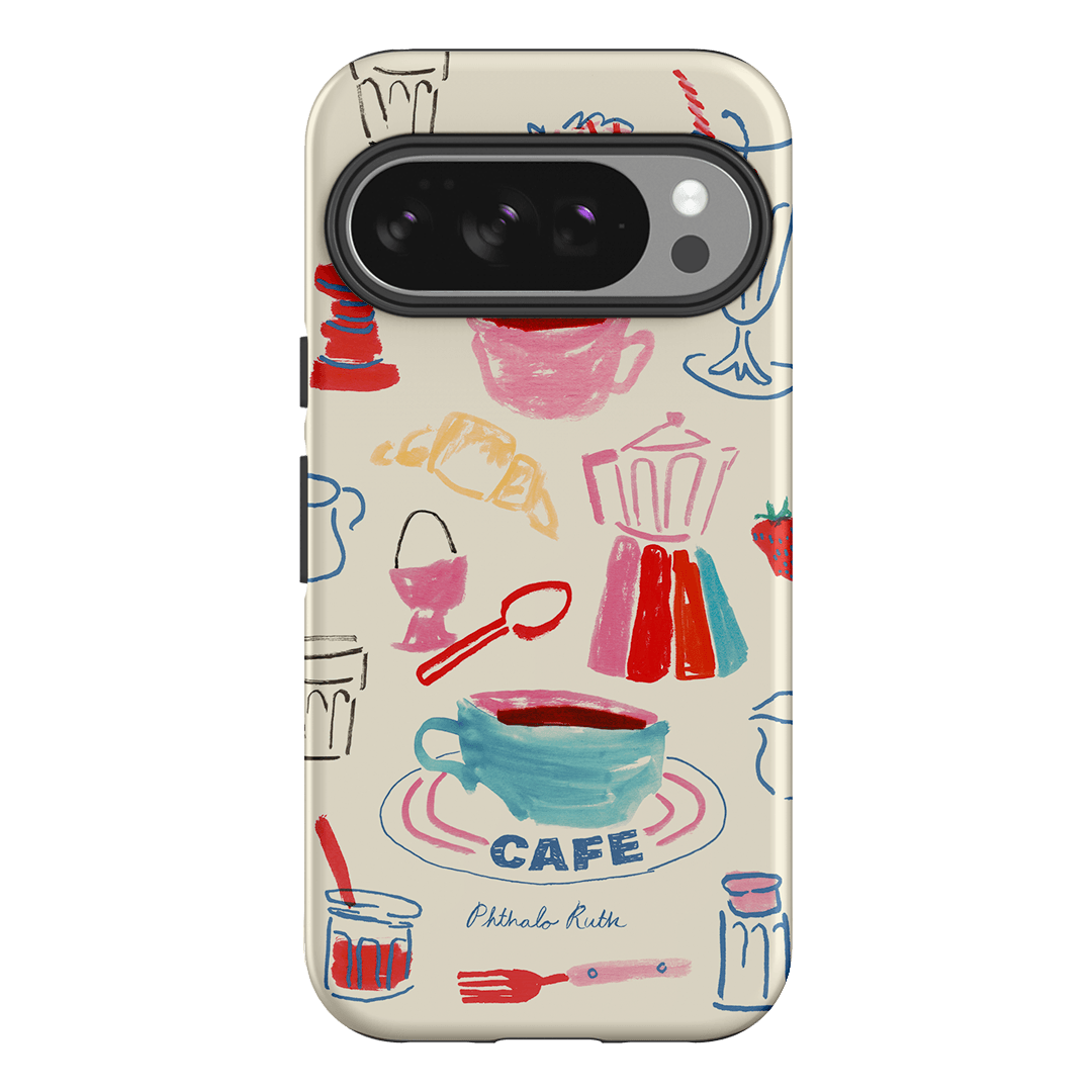Home Cafe Printed Phone Cases Google Pixel 10 Pro / Armoured by Phthalo Ruth - The Dairy
