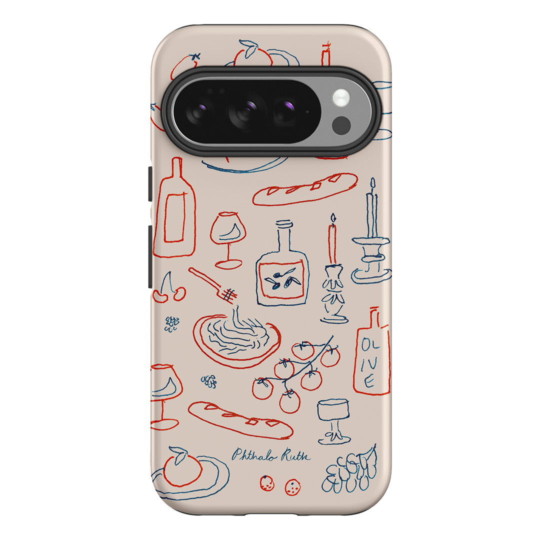 Italian Fare Printed Phone Cases Google Pixel 10 Pro / Armoured by Phthalo Ruth - The Dairy