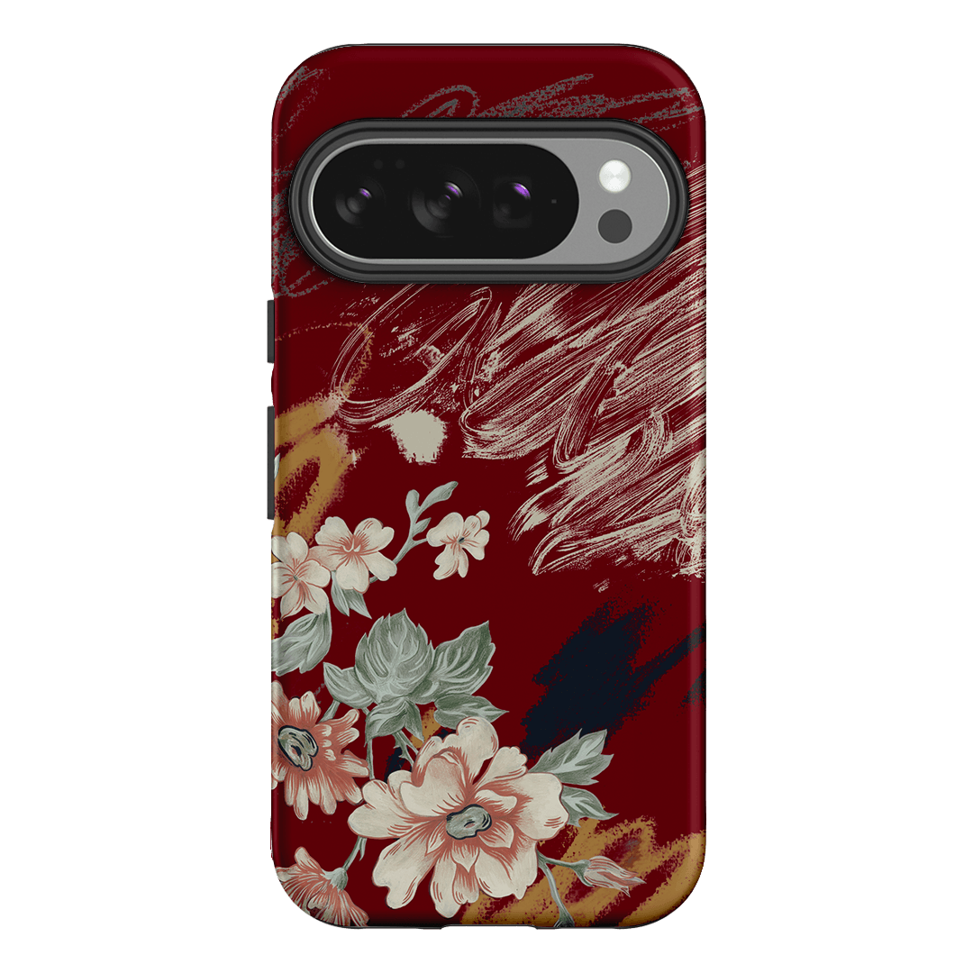 Love Floral Printed Phone Cases Google Pixel 10 Pro / Armoured by Desmond & Dempsey - The Dairy