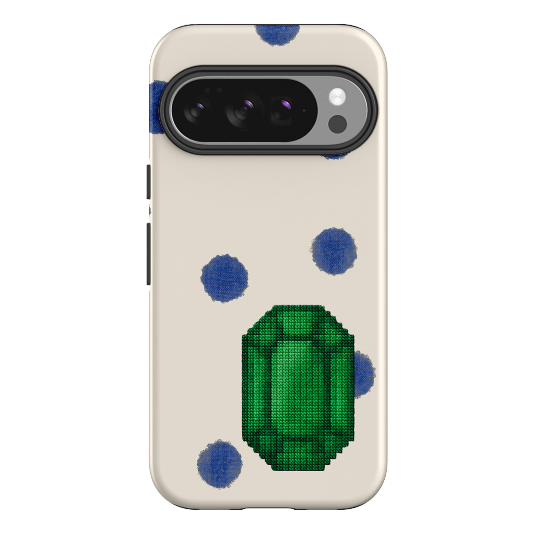 May Emerald Printed Phone Cases Google Pixel 10 Pro / Armoured by Joiana - The Dairy
