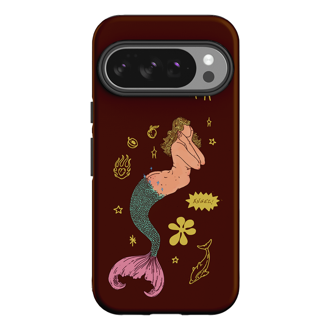 Mimi Chocolate Printed Phone Cases Google Pixel 10 Pro / Armoured by Easty Beasty - The Dairy