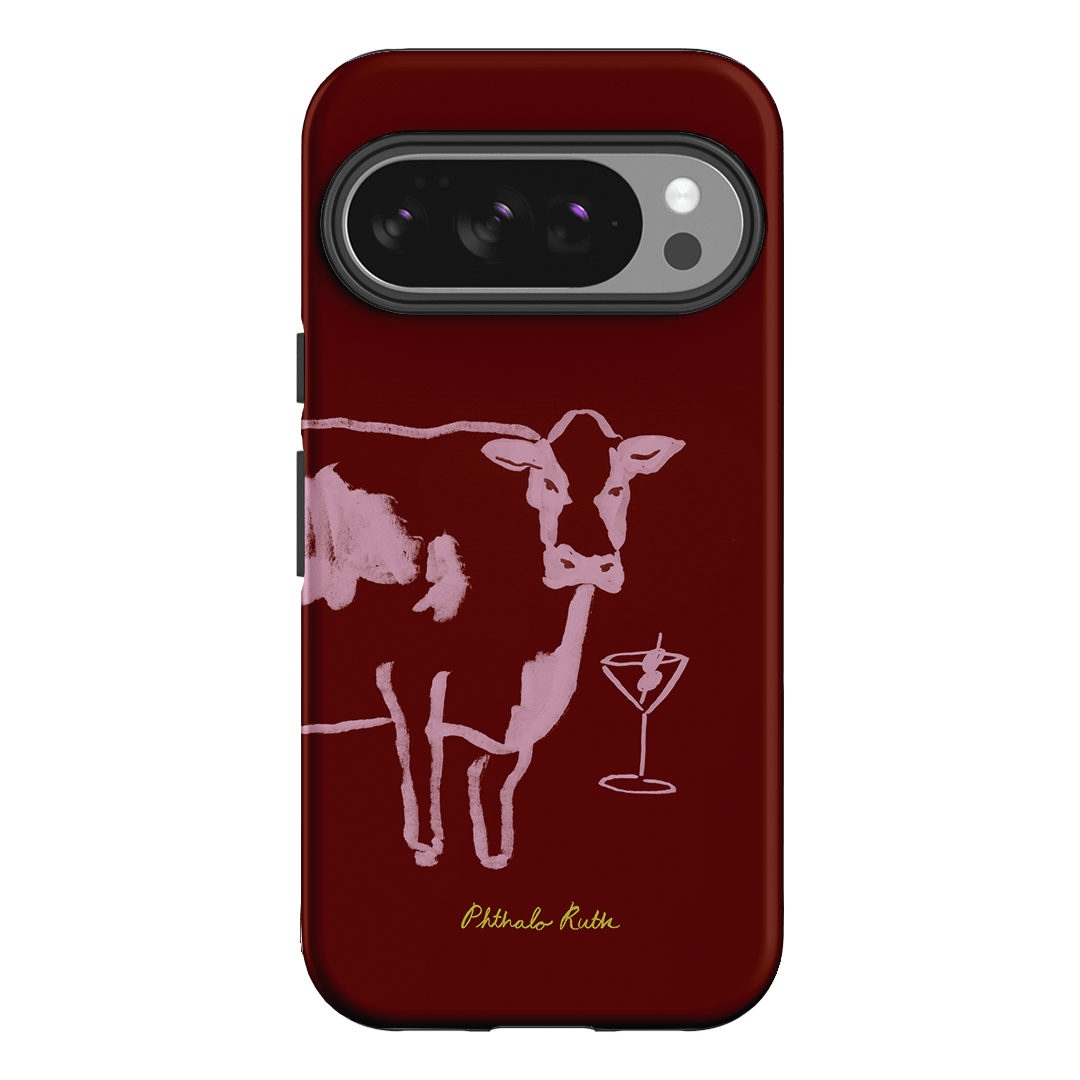 Mootini Berry Printed Phone Cases Google Pixel 10 Pro / Armoured by Phthalo Ruth - The Dairy