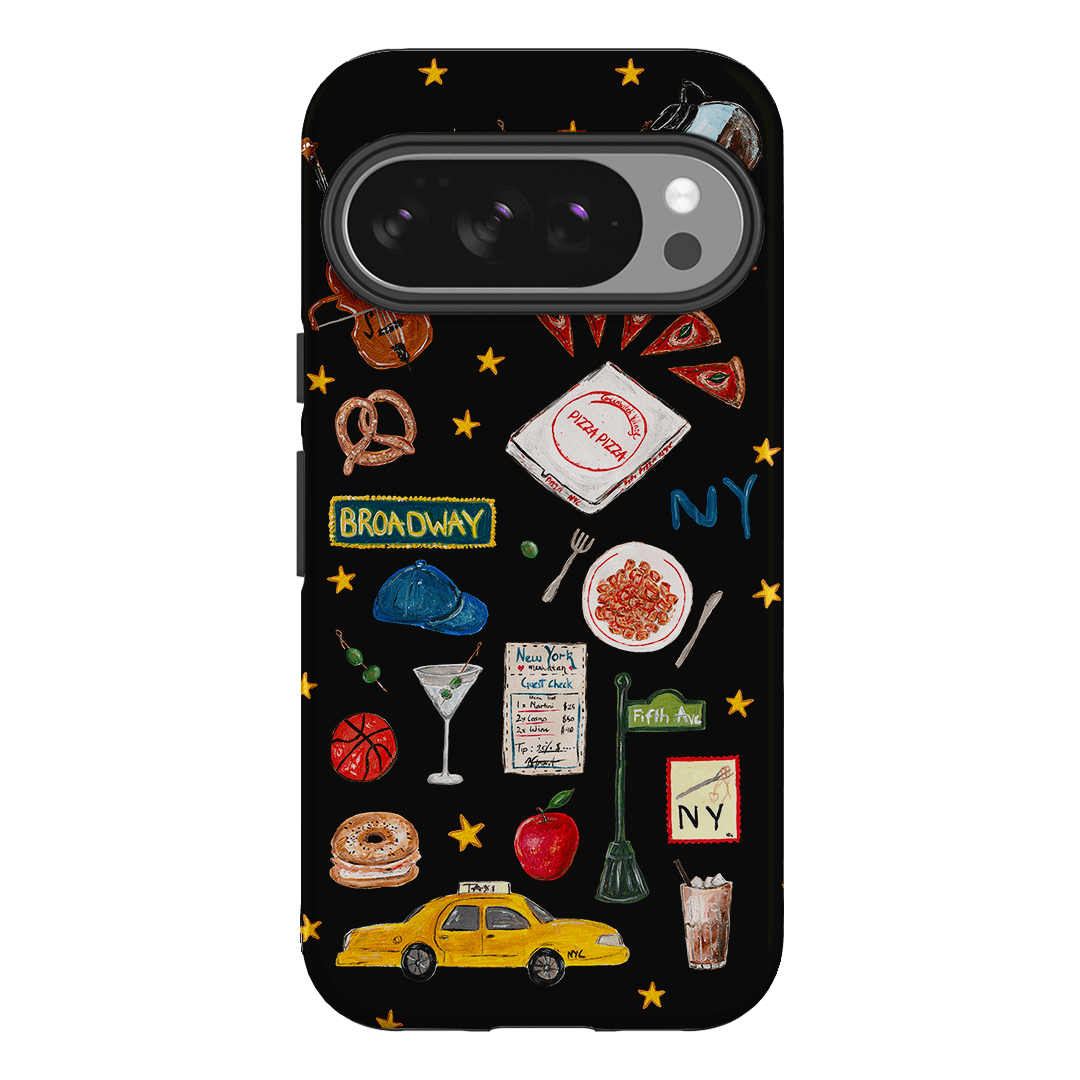NYC Noir Printed Phone Cases Google Pixel 10 Pro / Armoured by BG. Studio - The Dairy
