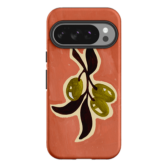 Olives Printed Phone Cases Google Pixel 10 Pro / Armoured by Studio Bon - The Dairy